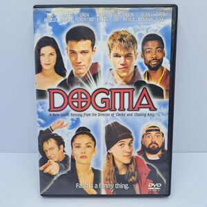 Dogma DVD 1999 Kevin Smith Ben Affleck Matt Damon View Askew Comedy